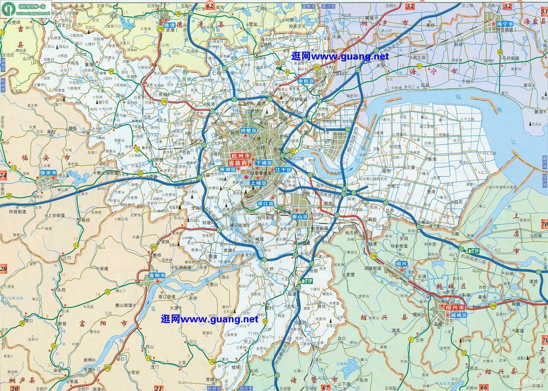 什么时候会出新版杭州地图(历年杭州地图大汇总 口水楼市 住