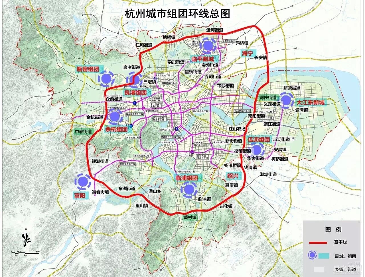 杭州绕城西复线图片