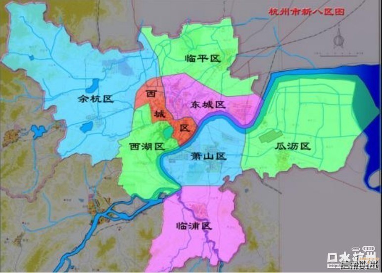 杭州分区临平gdp_工作在下沙,家住在临平,这是种怎样的体验(3)